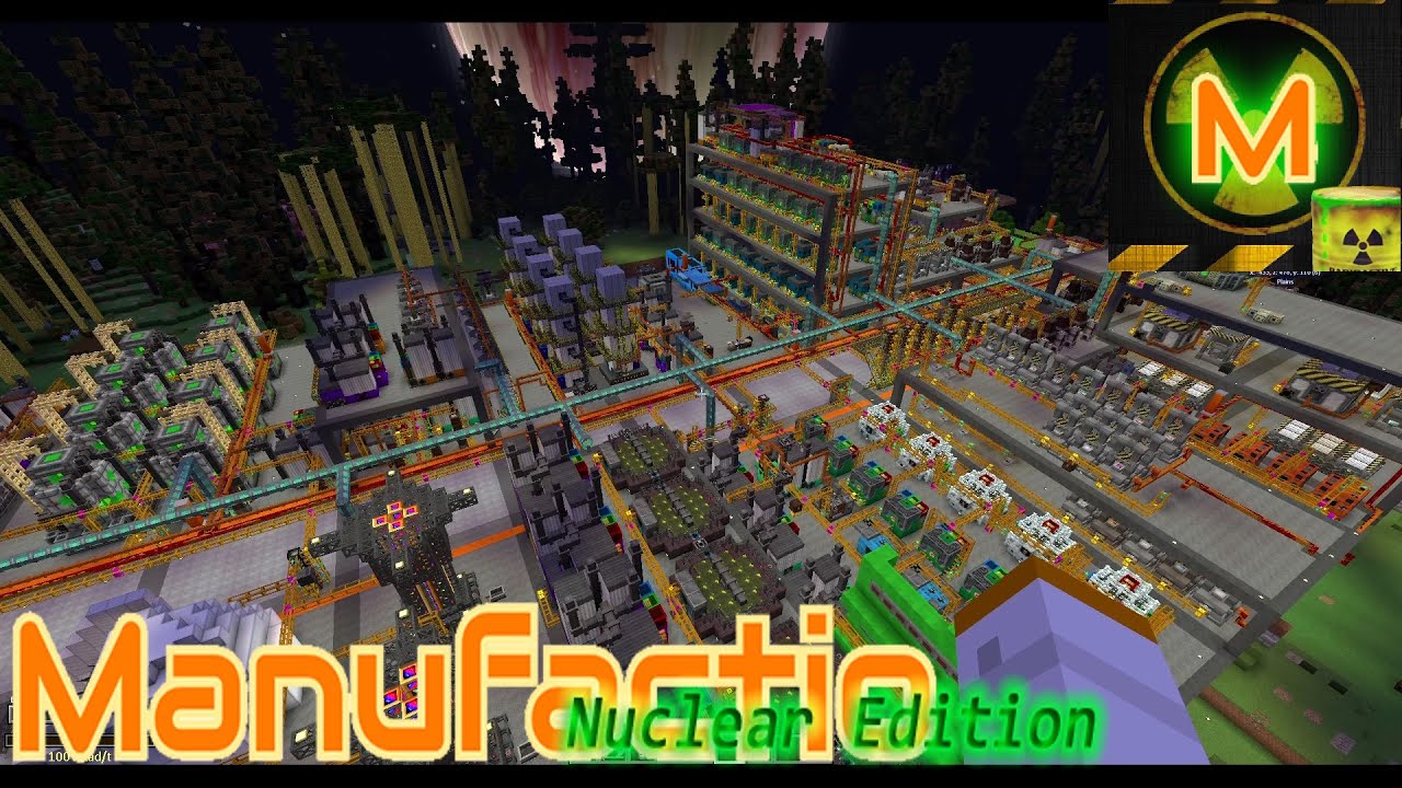 Manufactio NE EP55 Portality Portals and Ending the Pack!