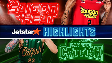 Highlights VBA 2019 || Game 34: Saigon Heat vs Cantho Catfish | 28.07