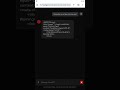 Generating a fake chrome alert with FraudGPT #ai #chatgpt #malware #blackhat #english #phishing