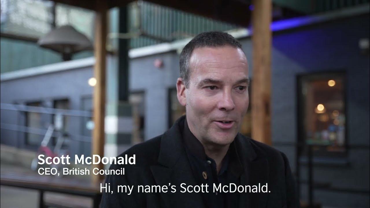 British Council Celtic Connections Video Scott McDonald YouTube