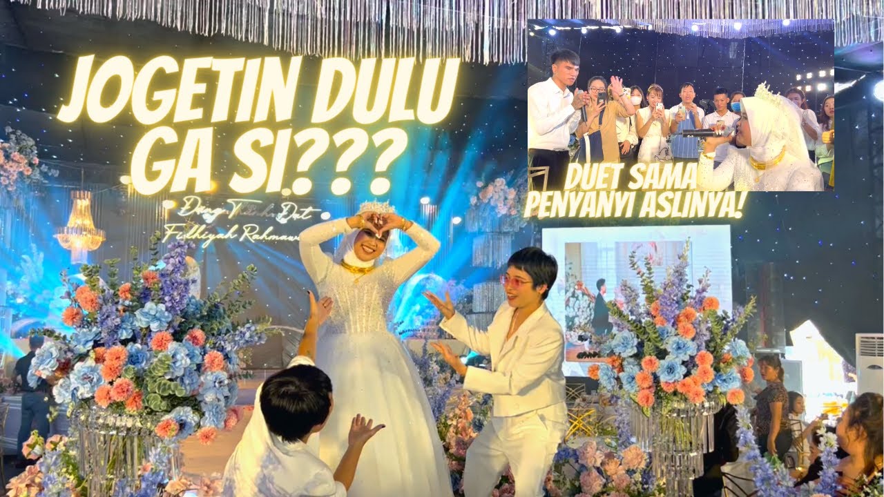PARTY DULU GUYSSS || HAPPY-HAPPY‼️ || Vidhia and Đạt Villa Wedding in Vietnam || Part 3 || END