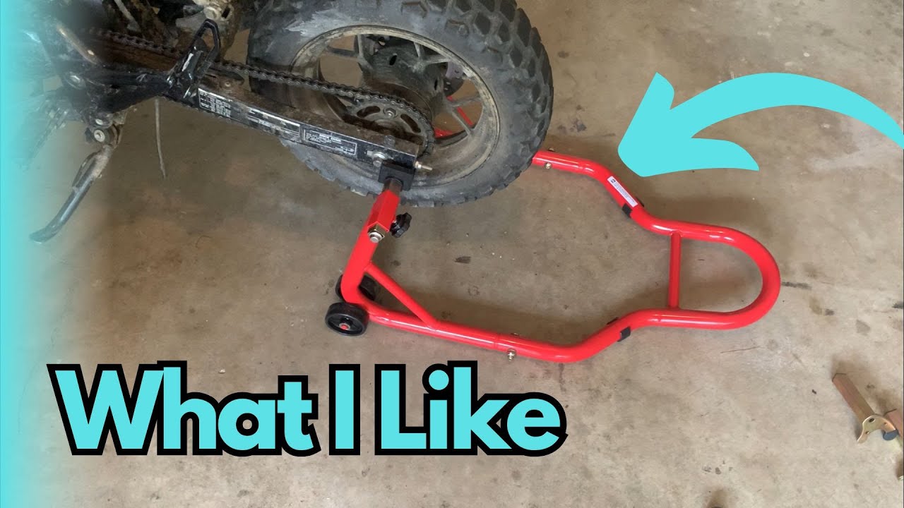 Jack Boss Motorcycle Stand Review