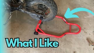 Jack Boss Motorcycle Stand Review