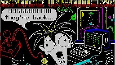 ZX Spectrum Longplay [102] Super Space Invaders