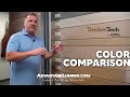 TimberTech Decking- Color and Style Comparison-AZEK