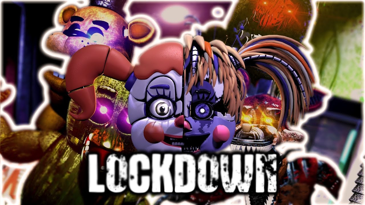 Роблокс песни фнаф. Lockdown FNAF. SHARAX Official. ФНАФ дабстеп. ФНАФ ремикс альбом.