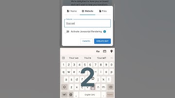 AI Chatbot for your website is simple as 1-2-3 👌🏽  Try it for free here: portal.swiss-bot.com #AI