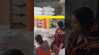 Drap প্যাকিংয়ের প্রথম ধাপ দেখেছেন? 😲🧵