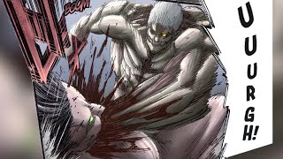 Attack on Titan. Motion manga chapter 119 ending