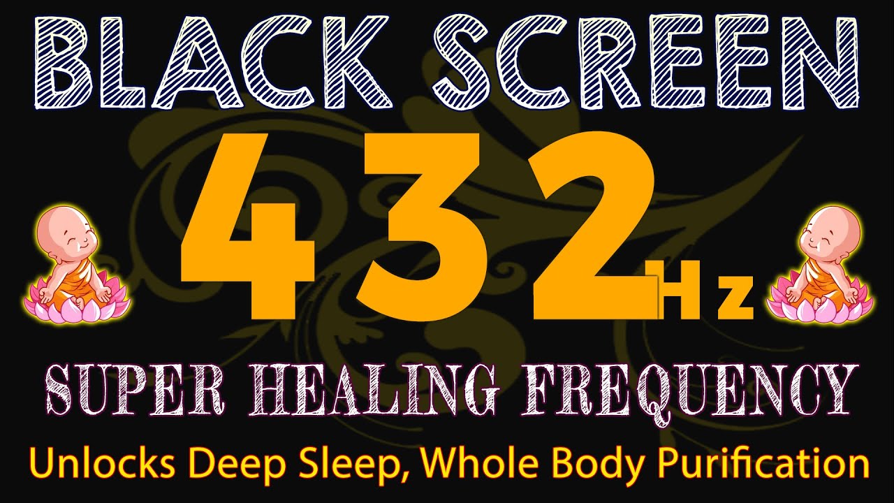 Суперисцеляющая частота — 432 Гц — способствует глубокому сну, очищению всего тела и установлению...