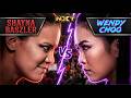 WWE 2k24 Shayna Baszler vs Wendy Choo