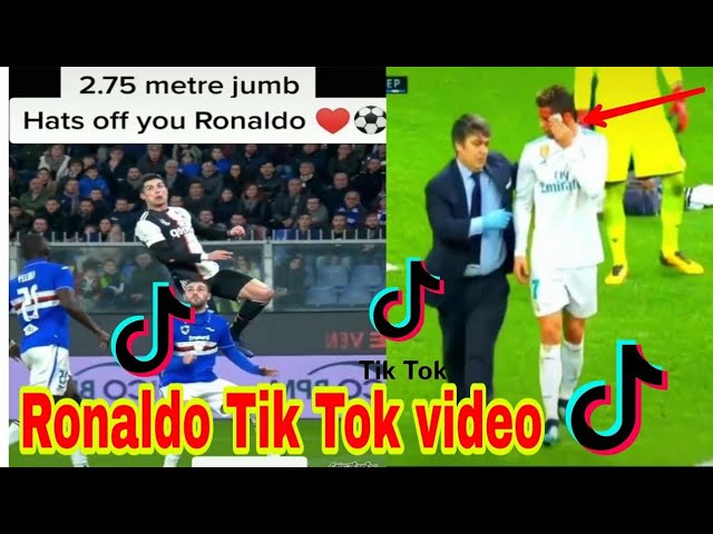 ronaldo tik tok