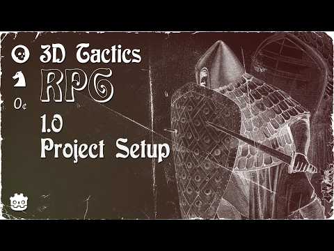 3D Tactics RPG, 1.0: Godot Project + Git Setup