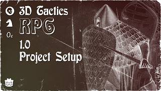 3D Tactics RPG, 1.0: Godot Project + Git Setup