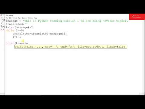 Python Hacking | 2  02   Hello World