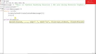 Famous Python Hacking | 2  02   Hello World Profile