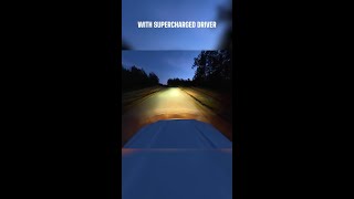 Ford Super Duty XB EVO Headlights are BRIGHT! ⚡ Morimoto Lighting