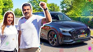 Delivery Driver Wins Audi RSQ8 😲