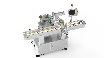 Fix Position Label Applicator special position wrap around labeling machine
