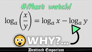 Celebrity Impressive Logarithmic Quotient Rule Proof Profile