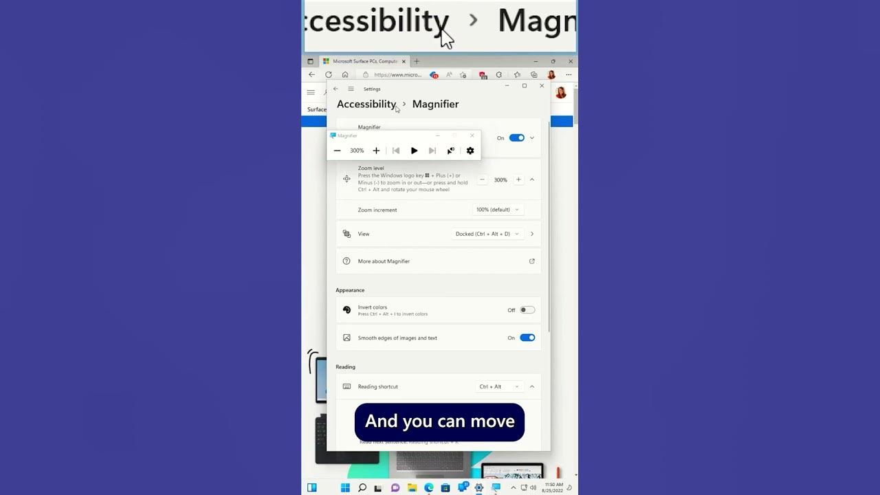 How to use the Magnifier in Windows 10 