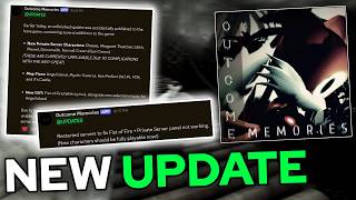 NEW UPDATE | NEW *CHARACTERS*, MAPS CHANGES, NEW OST... (Outcome Memories Roblox)