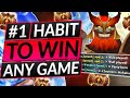 1 HABIT That Will ALWAYS WIN YOU GAMES - UNBELIEVABLY BROKEN - Dota 2 Guide