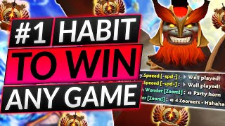 1 HABIT That Will ALWAYS WIN YOU GAMES - UNBELIEVABLY BROKEN - Dota 2 Guide screenshot 5