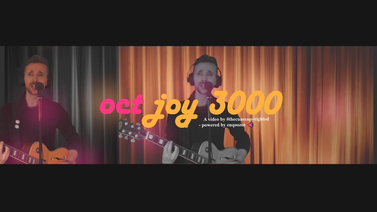 oct - Joy 3000 (Official Live Video) - YouTube