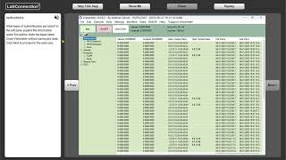 Simulation 10-2: Viewing WLAN Security