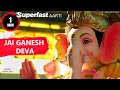 Superfast Ganesh aarti | Ganesh Aarti in 1 Minute | Abhay Jain | Jai Ganesh deva aarti