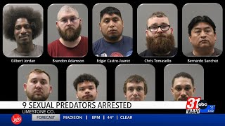 GEORGIA LOOK LIVE ON HUMAN TRAFFICKING ARRESTS