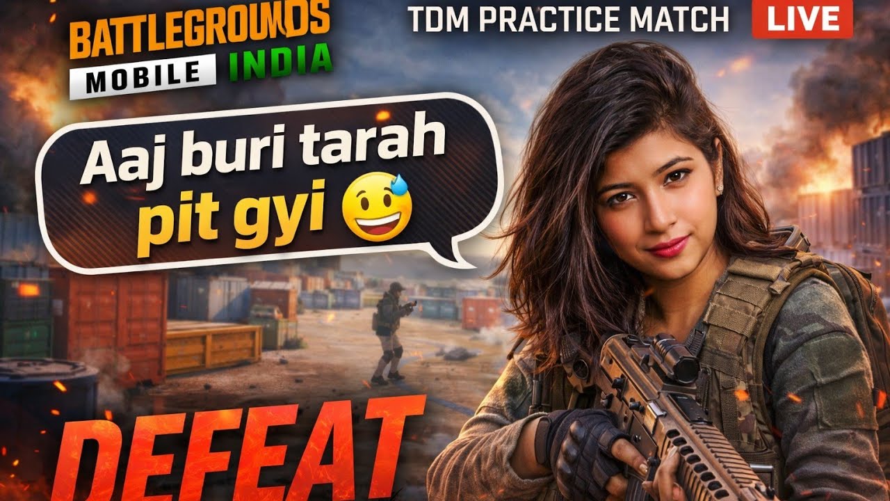 “Practice chal rahi hai, judge nahi 😉”