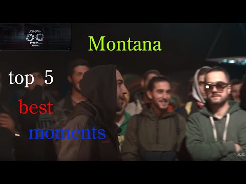 PVPBattle Montana TOP 5 Best Moments