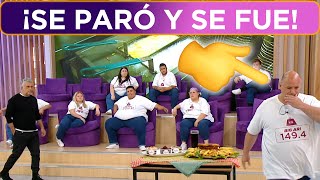 ES UNA LOCURA ARI DIO EL PORTAZO RENUNCIO EN PLENO AIRE Y ASI REACCIONO EL GRUPO