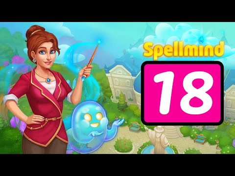 Spellmind Magic Match Chapter 18 - Gameplay Walkthrough