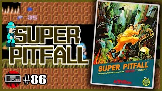 Super Pitfall | Dad & Son Play Through All Nintendo NES Games | #86