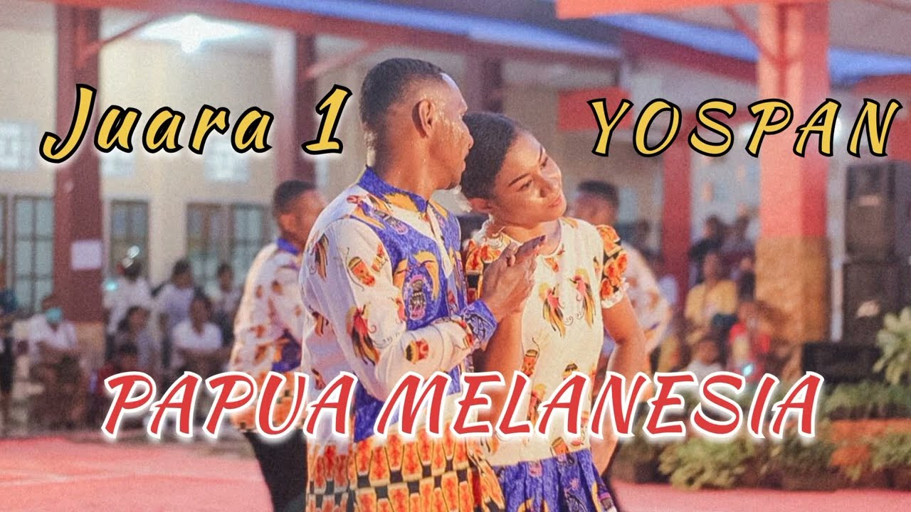 Lomba YOSPAN || HUT STIH Manokwari || Juara 1 || Papua Melanesia