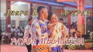 Lomba YOSPAN || HUT STIH Manokwari || Juara 1 || Papua Melanesia