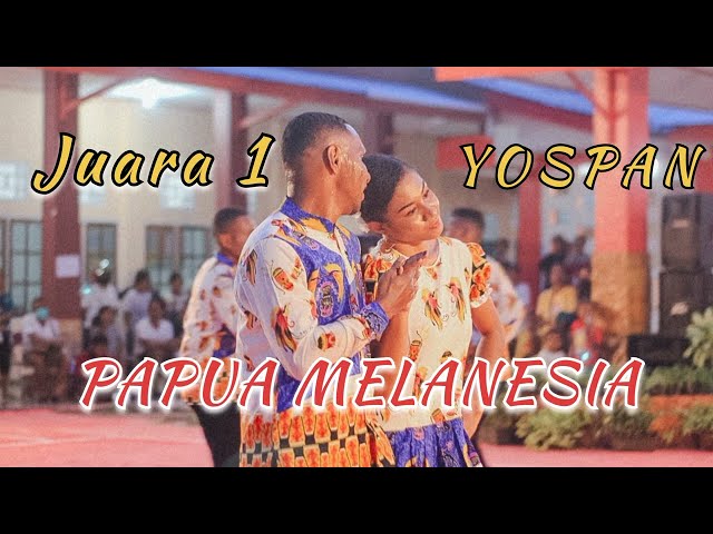 Lomba YOSPAN || HUT STIH Manokwari || Juara 1 || Papua Melanesia class=