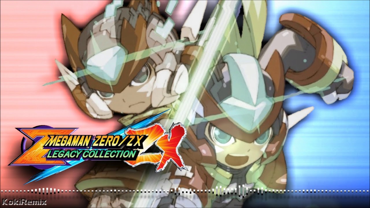 Mega Man ZX Area F Theme Remix ロックマンZX エリアF BGM アレンジ 
