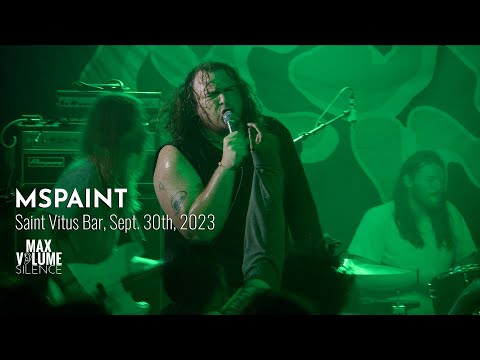 MSPAINT live at Saint Vitus Bar, Sept. 30th, 2023 (FULL SET)