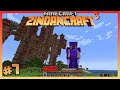 DEV KULE ZİNDANLAR ve FULL MENDING ARMOR 🛡   -  ZindanCraft S3 - #7