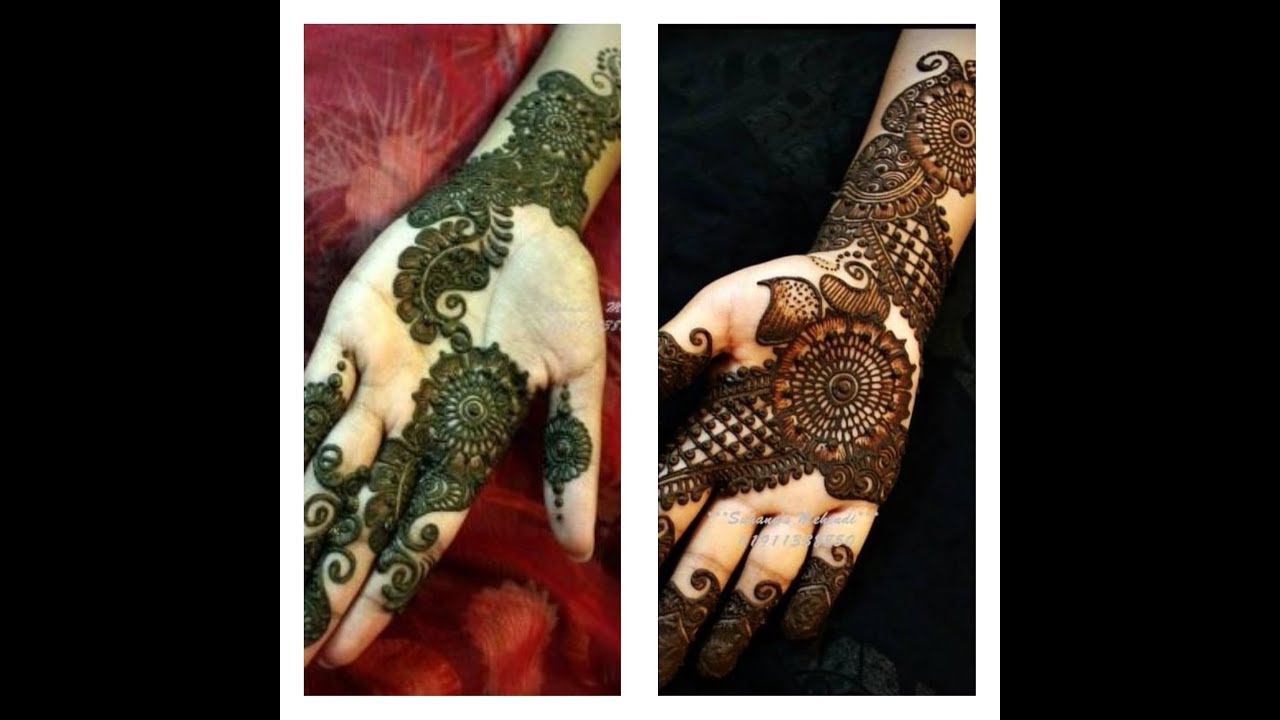 Mehndi designs | designer mehndi | compilation | 2018 fashion nova