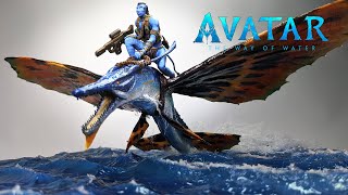 How to Make Jake Sully & Skimwing Diorama | Avatar: The Way of Water