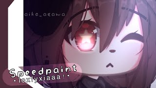 || Speedpaint || Gift for @ • loxfyxiaaa ! • || Gacha Life || screenshot 3