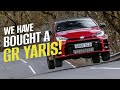 Yep, we bought a Yaris GR! | Supercar Driver 4K