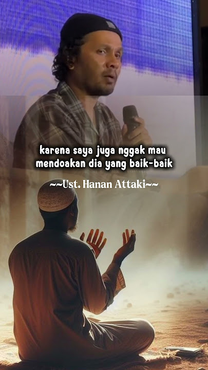 Hati-hati dengan Do'a orang yang TERZALIMI. #shortvideo #ustadzhanan #ayahamanah #ceramahsingkat