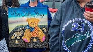 Memorial service in Nova Scotia marks one year since shootings