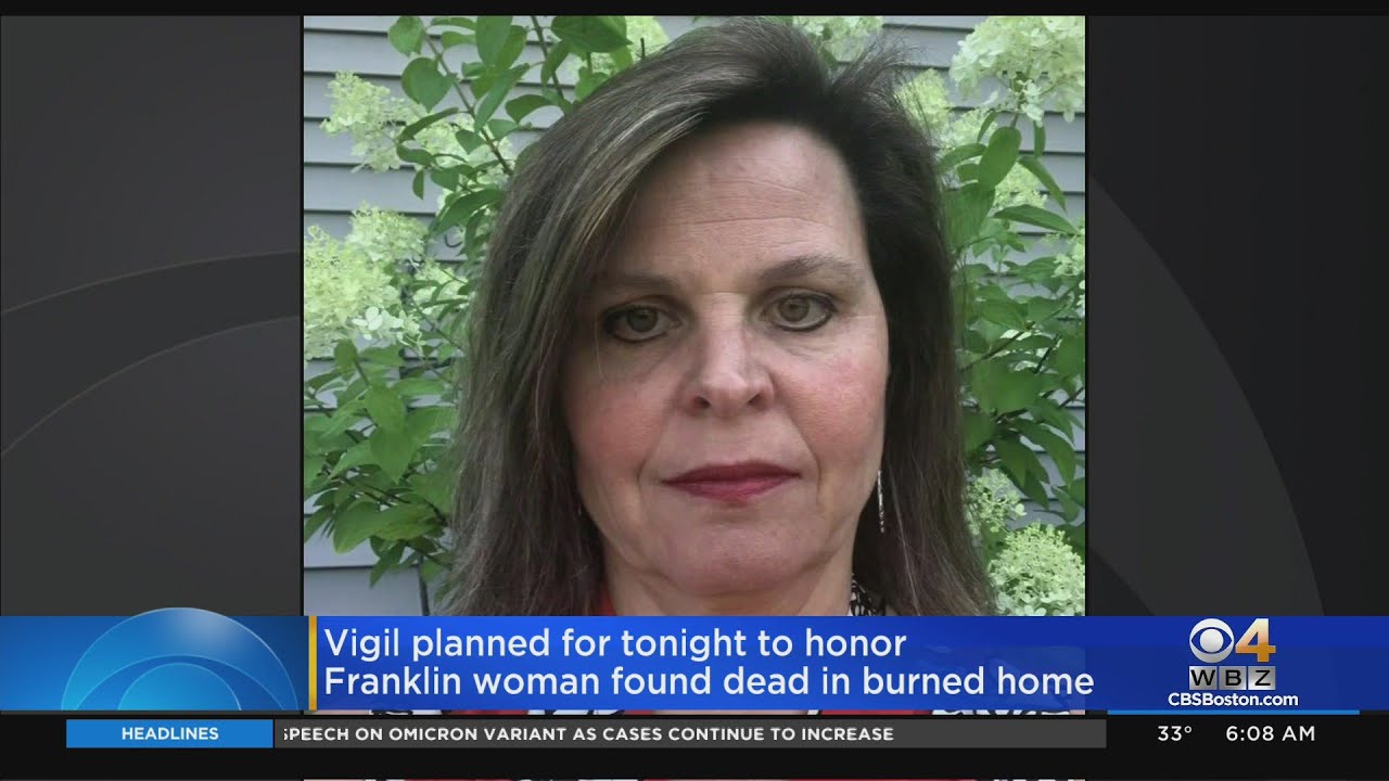 Vigil Planned For Franklin Woman Found Dead In Burning Home - YouTube